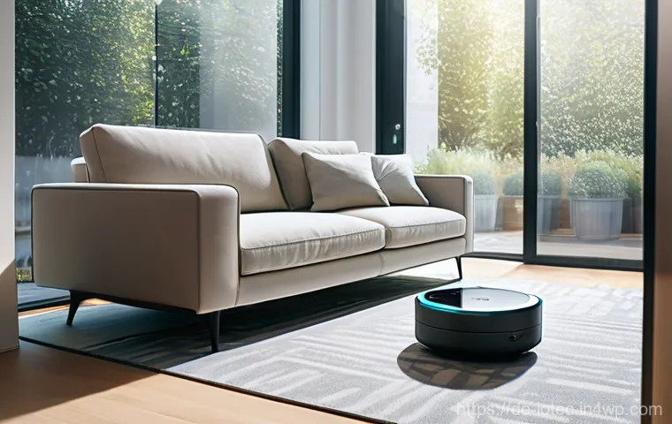 IoT 보안 프레임워크의 개발과 운영 - **Prompt 1: The Invisible Threads of a Vulnerable Smart Home**
A highly detailed, cinematic shot...