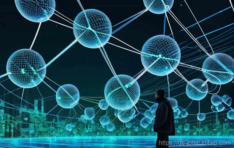 IoT 보안 프레임워크의 지속적인 개선 방법 - **Prompt:** A young, diverse professional (wearing a smart, button-up business shirt and tailored tr...