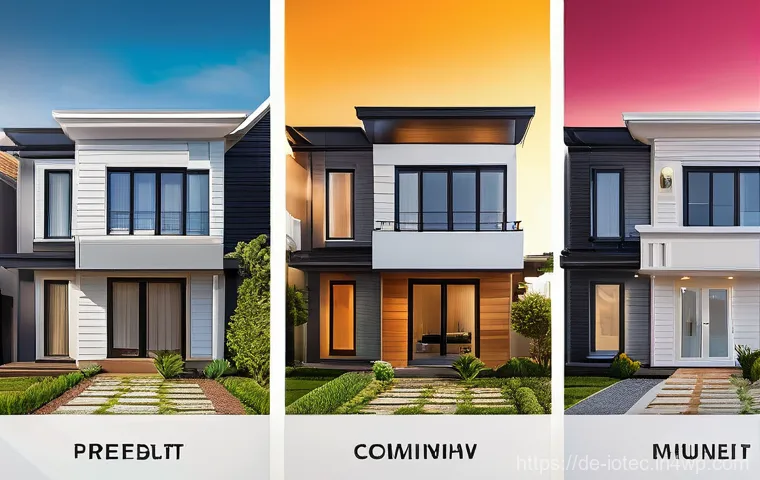 IoT 보안 프레임워크의 모범 사례 연구 - Here are three detailed image generation prompts in English, designed to convey smart home security ...