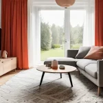 Home 22 IoT 보안 프레임워크와 인간 오류 관리 - **Prompt:** A serene, modern German smart home living room, bathed in soft, natural light. In the fo...